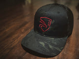 Signature AWA Multicam Snapback