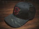 Signature AWA Multicam Snapback